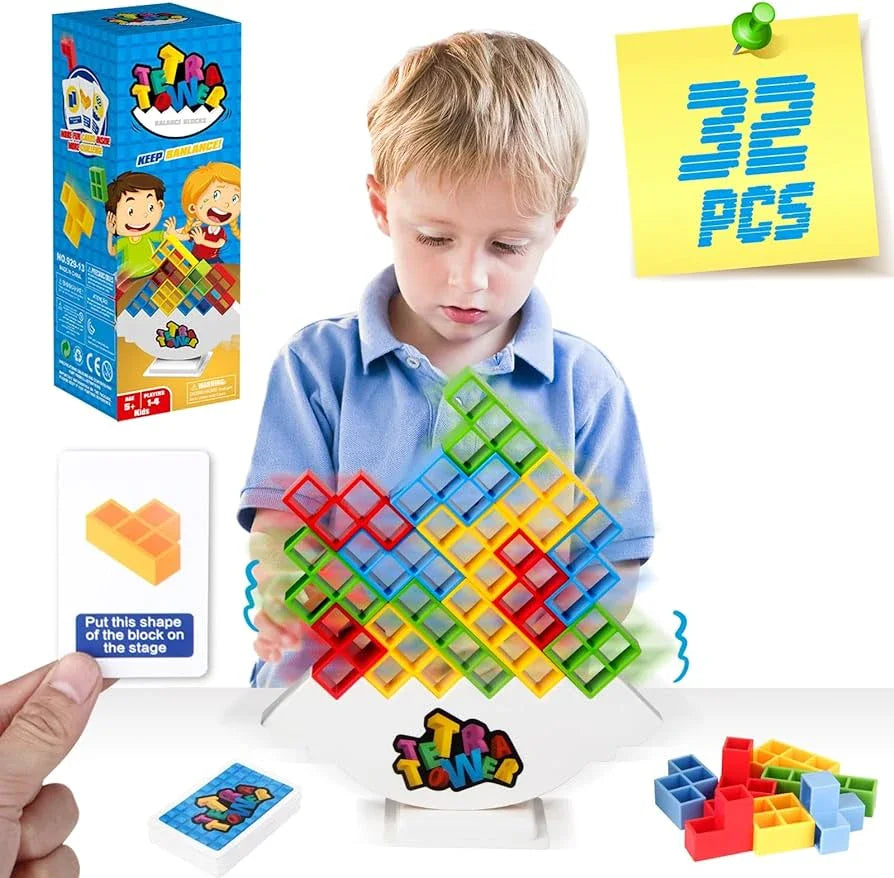 JUEGO TETRA TOWER PARA NIÑOS Y ADULTOS