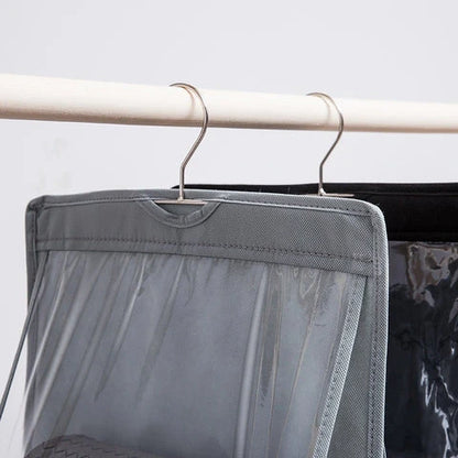 ORGANIZADOR COLGANTE PARA BOLSOS Y CARTERAS