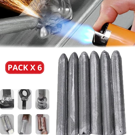 SOLDAFIX™ - SOLDADURA EXPRÉS SIN HERRAMIENTAS - PACK X6 UNIDADES