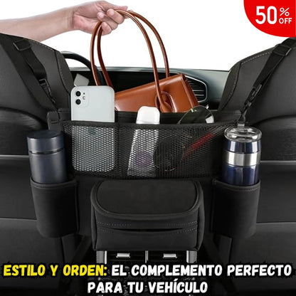 BOLSA ORGANIZADORA PARA AUTO - ESPACIO OPTIMIZADO, TODO A TU ALCANCE