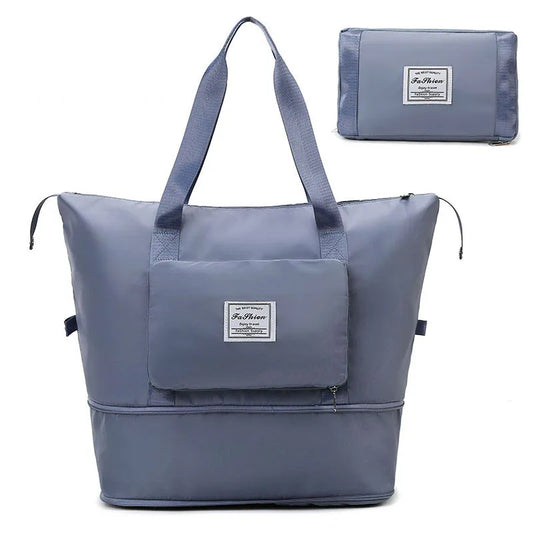 BOLSO PLEGABLE DE GRAN CAPACIDAD