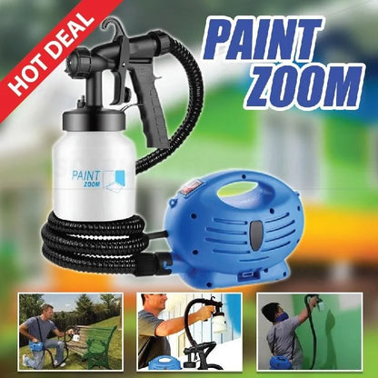 COMPRESOR ELÉCTRICO DE PINTURA PAINT ZOOM TURBO