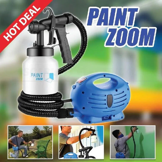 COMPRESOR ELÉCTRICO DE PINTURA PAINT ZOOM TURBO