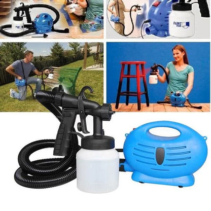 COMPRESOR ELÉCTRICO DE PINTURA PAINT ZOOM TURBO