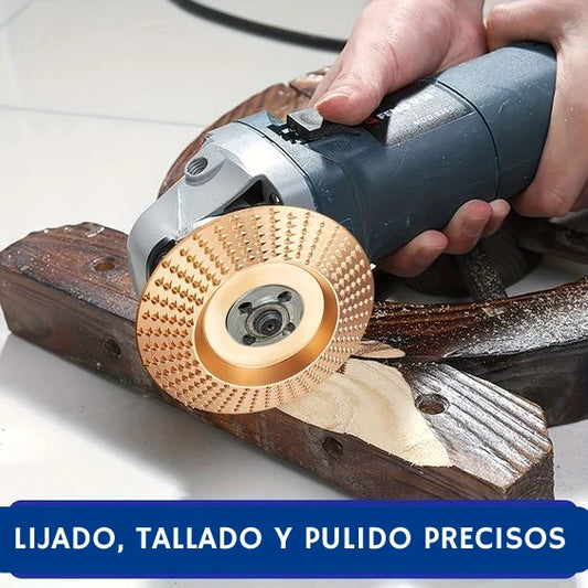 DISCO PARA TALLAR MADERA PREMIUM