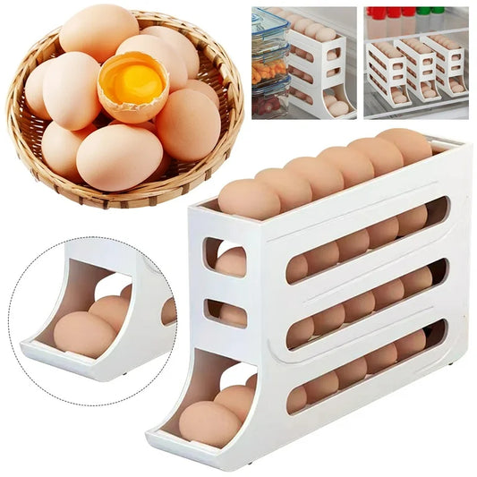 DISPENSADOR DE HUEVOS – TUS HUEVOS SIEMPRE LISTOS, ORDENADOS Y SIN RIESGO