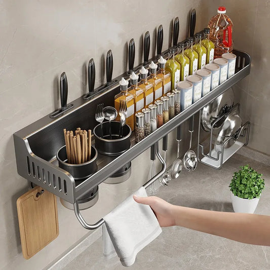 ESTANTE ORGANIZADOR DE COCINA MULTIFUNCIONAL