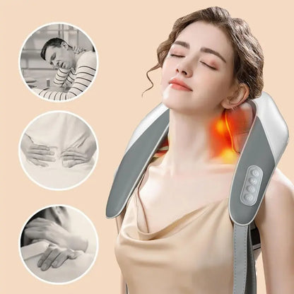 MASAJEADOR RELAXPRO: ALIVIO INSTANTÁNEO PARA CUELLO Y HOMBROS