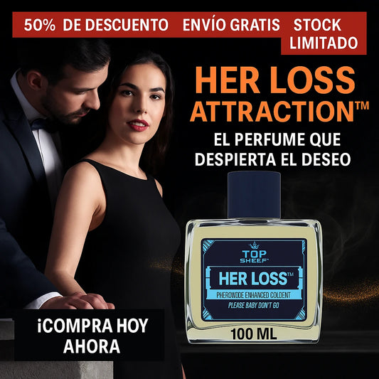 HER LOSS ATTRACTION™ - EL IMÁN SECRETO QUE DESATA PASIONES PROHIBIDAS