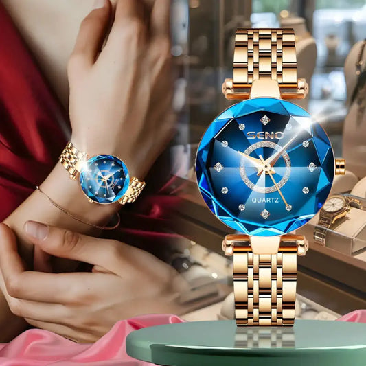 RELOJ CIELO™ ROYALE SUIZO EN ORO IMPERIAL