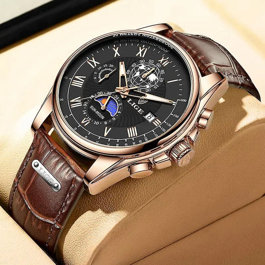 RELOJ MECÁNICO EXCLUSIVO PARA HOMBRES