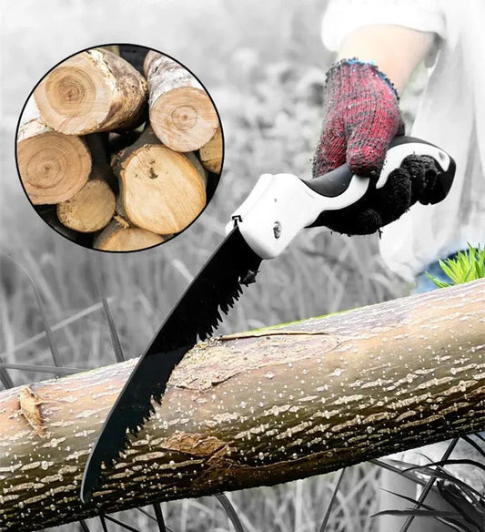 SIERRA DE MANO CON HOJA DE ACERO SK5