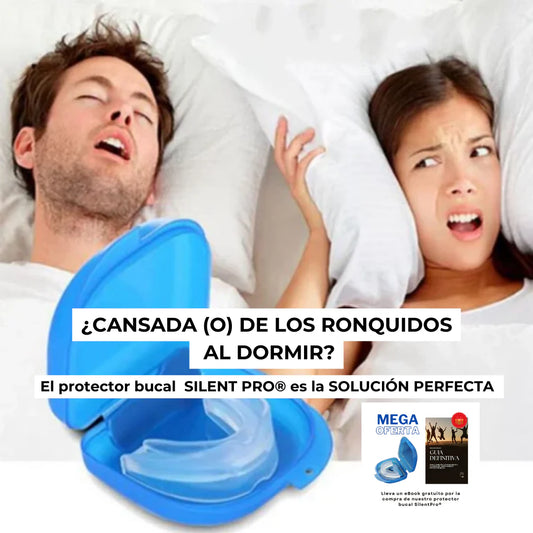 SILENT PRO ANTIRONQUIDO #1 MÁS VENDIDO EN COLOMBIA 50% OFF