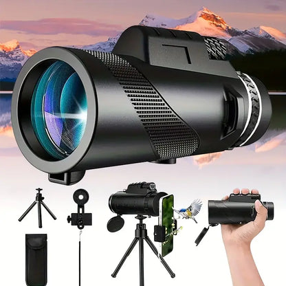 TELESCOPIO MONOCULAR HD