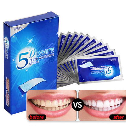 TIRAS BLANQUEADORAS DENTALES