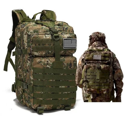 MOCHILA  TACTICA MILITAR IMPERMEABLE