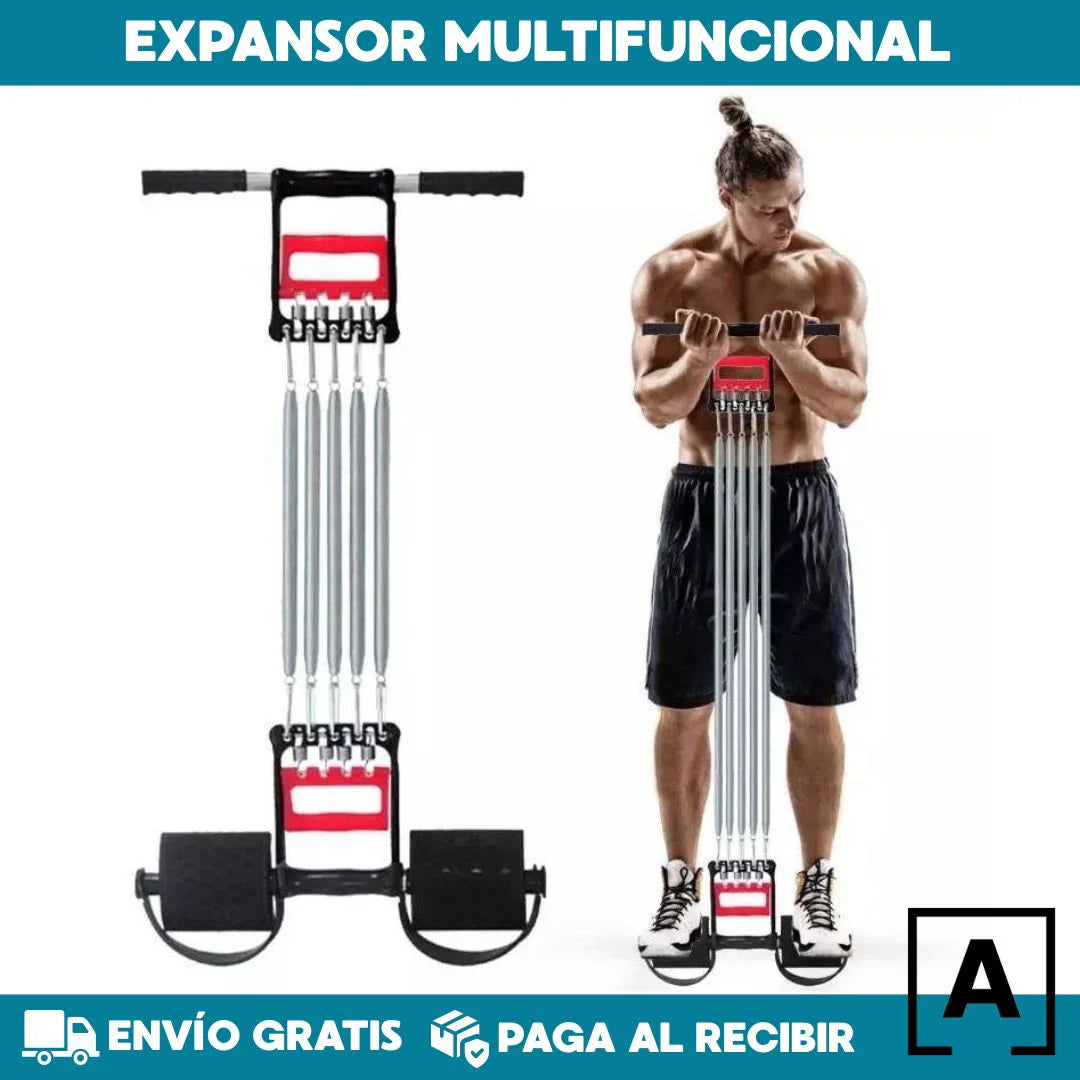 XTRAFIT PRO™ – TRANSFORMA TU CUERPO CON 1 SOLO EQUIPO