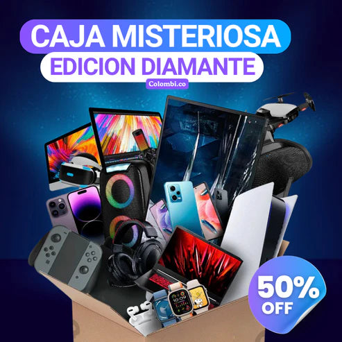 CAJA MISTERIOSA EDICIÓN DIAMANTE EXCLUSIVA💎 [EDICIÓN FINAL - SOLO POR HOY]
