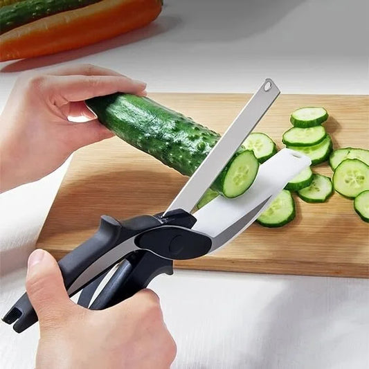 CORTADOR DE ALIMENTOS 2 EN 1