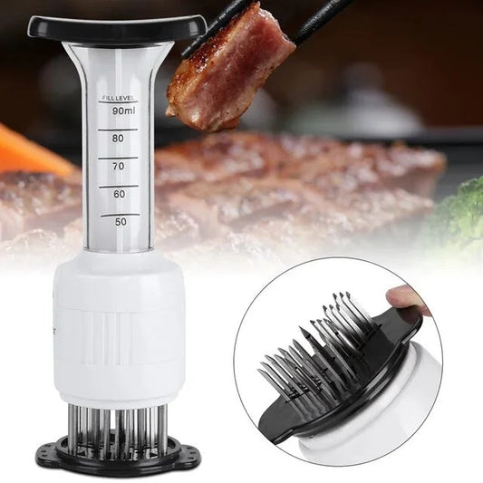 INYECTOR DE SALSA PARA CARNES
