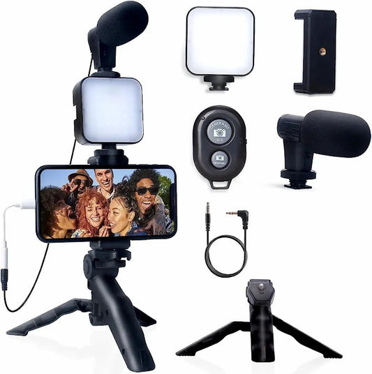 KIT ESTABILIZADOR PARA VIDEOS 5 EN 1