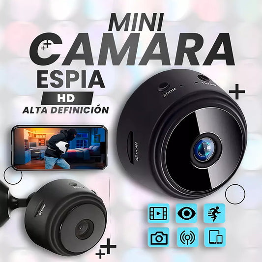CÁMARA OCULTA NANO VISION ULTRA HD - VISIÓN 360° INFINITA