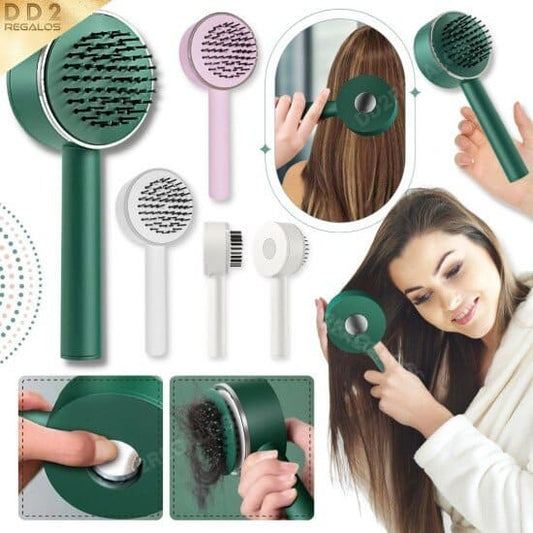 CEPILLO DE PELO AUTOLIMPIANTE