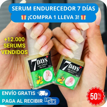 UÑAS FUERTES Y LARGAS EN 7 DÍAS (COMPRA 1, LLEVA 3)