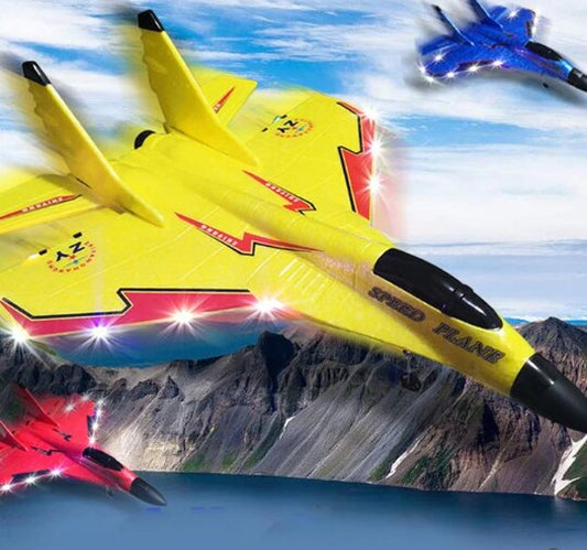 AVIÓN PLANEADOR DE CONTROL REMOTO