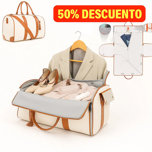 BOLSO DE VIAJE PLEGABLE DE GRAN CAPACIDAD