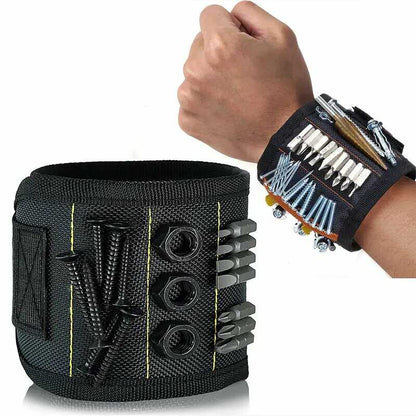 BRAZALETE MAGNÉTICO PARA SUJETAR HERRAMIENTAS