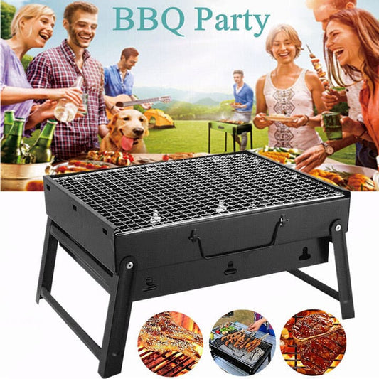 PARRILLA PARA ASADOS PORTATIL Y PLEGABLE