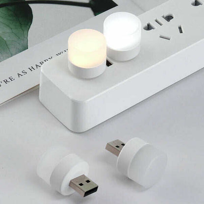 LÁMPARA LED DE ENCHUFE USB