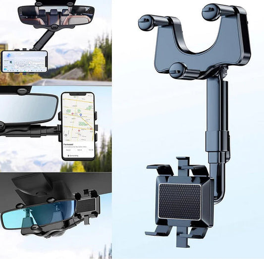 HOLDER PARA CARRO CON MOVIMIENTO 360°