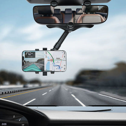 HOLDER PARA CARRO CON MOVIMIENTO 360°