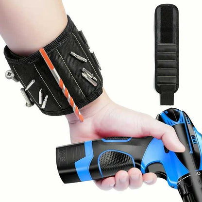 BRAZALETE MAGNÉTICO PARA SUJETAR HERRAMIENTAS