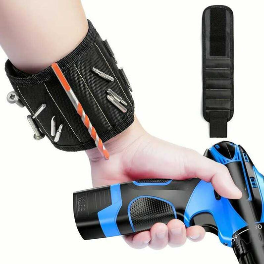 BRAZALETE MAGNÉTICO PARA SUJETAR HERRAMIENTAS